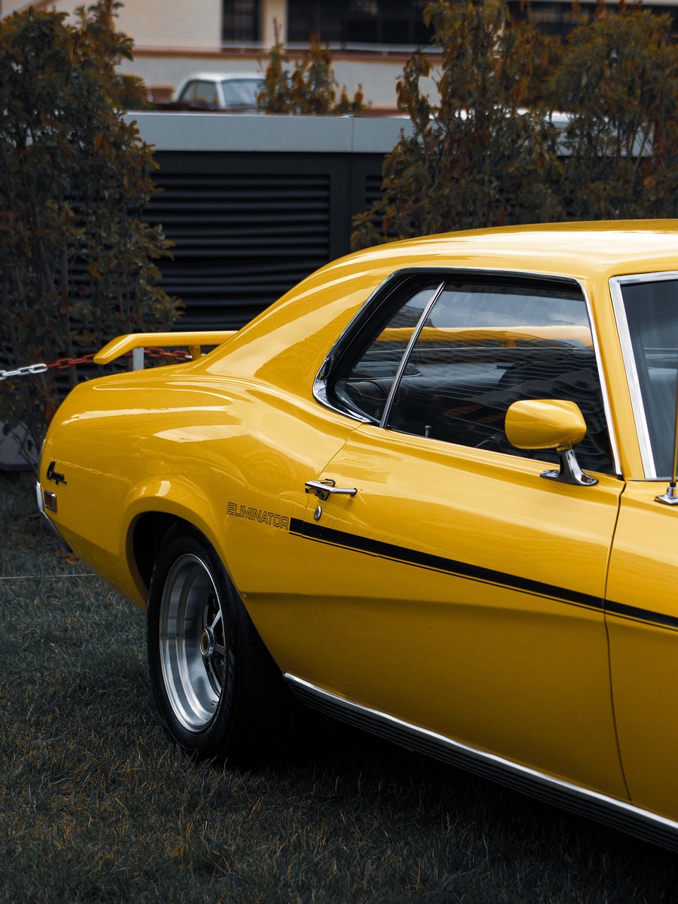 vintage car, car wallpapers, classic car, car, vehicle, automobile, yellow car, yellow vehicle