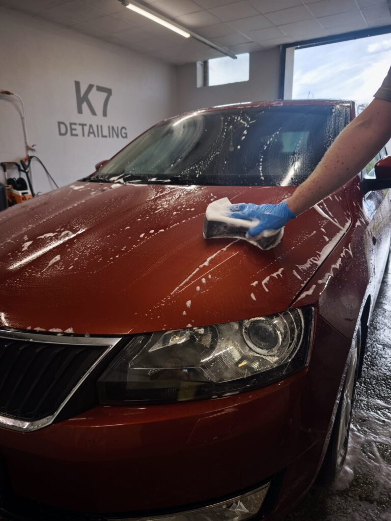 Välipesu ja detailing