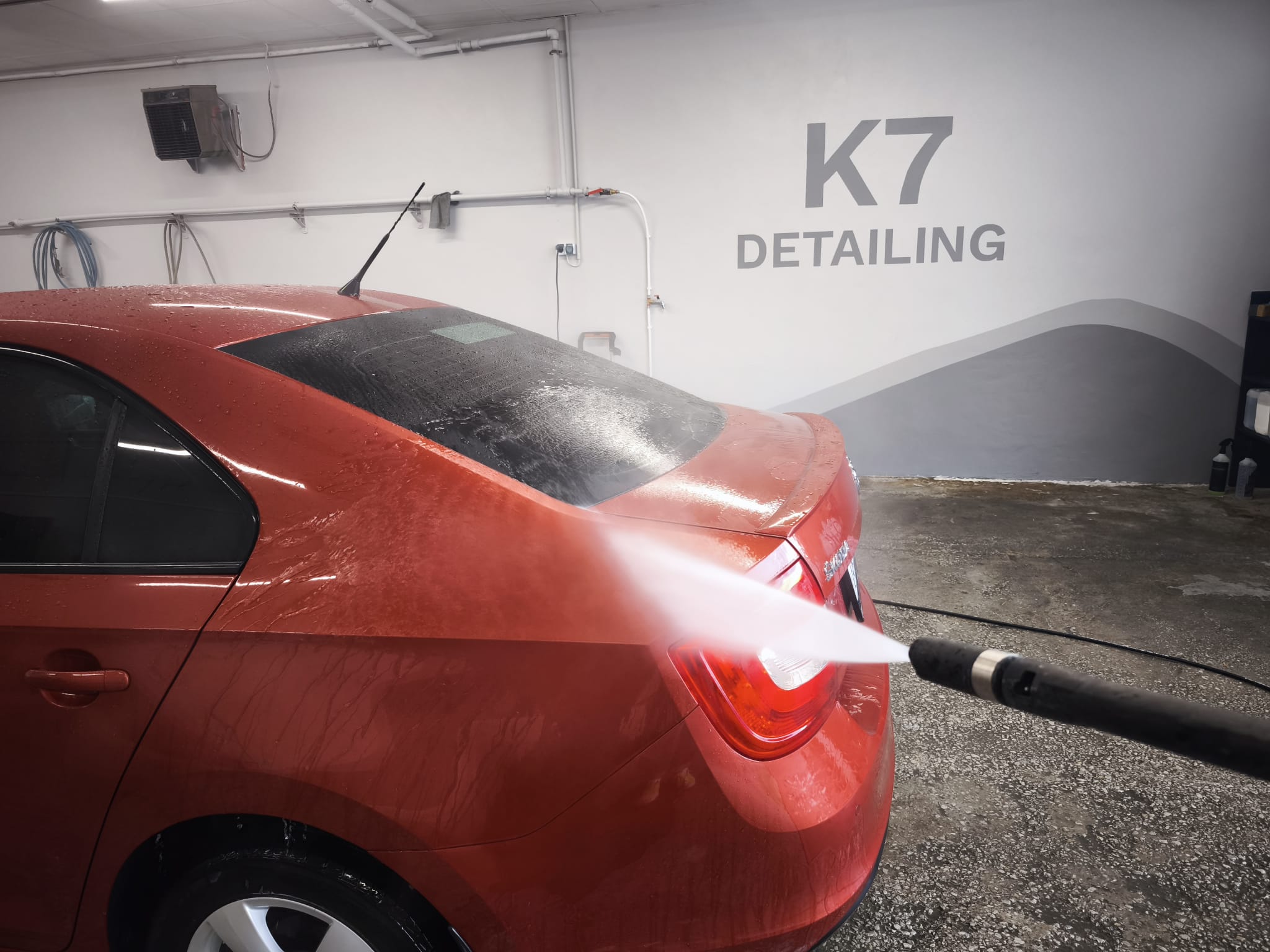 Välipesu Mustamäel -K7 Detailing