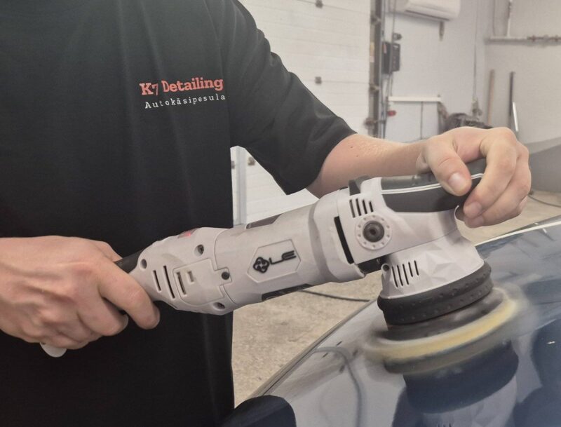 K7 Detailing poleerimine