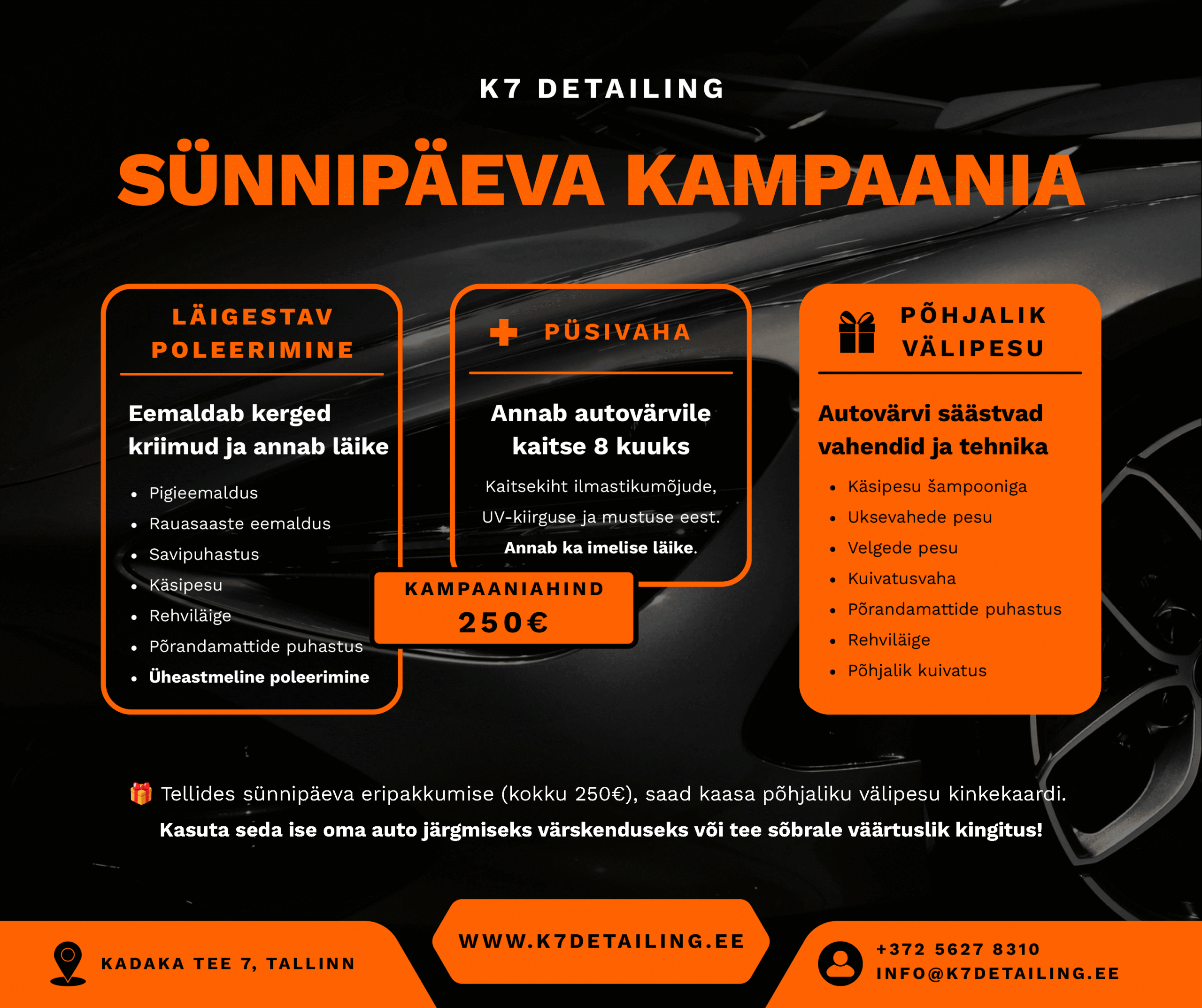 K7Detailing-sünnipäev